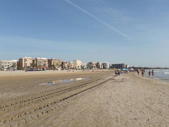 Uim Mediterraneo Atico Felipe Wifi Sagunto Exterior foto